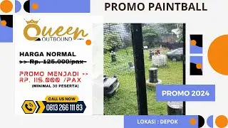 PROMO PAINTBALL DEPOK 2024
