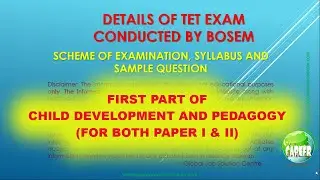 MANIPUR TET|TET-EXAM-SCHEME-AND-SYLLABUS|TET EXAM SAMPLE QUESTION AND ANSWER