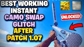 COD VANGUARD GLITCHES: NEW BEST WORKING CAMO SWAP GLITCH AFTER PATCH 1.07!