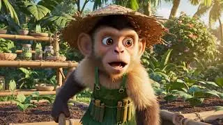 Garden Mix Up Madness | When Monkeys Label Seeds Wro