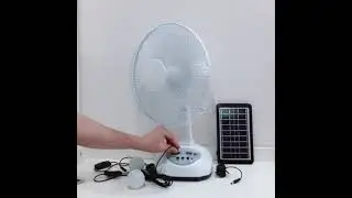Gd Rechargeable fan