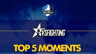 SFV: TOP 5 MOMENTS - VSFIGHTING 2019 - CPT 2019