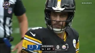 Every Aaron Rodgers Pass in Week 9 vs the Colts | 25/35 (71.4%) Comp, 203 Yards, 1 TD