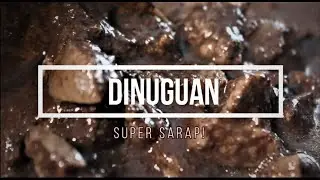 DINUGUAN that Rocks!! 🔥 🔥   🤩 Pork blood stew recipe.  Find out why it taste better than others!🤩