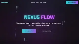 Build a Hacker Portfolio Website | Matrix Rain + Crazy Animations