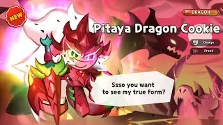 Pitaya dragon Cookie Gacha Animation | Cookie Run Kingdom