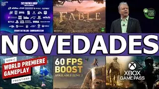 JIM RYAN VUELVE A OPINAR SOBRE GAME PASS | FABLE CON PROBLEMAS   | GAMEPLAY DE SONIC FRONTIERS