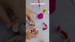 #learncrochet #crochet #handmadeinindia #trending #skill #explore
