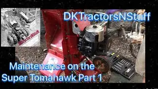 Техническое обслуживание Super Tomahawk, часть 1