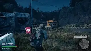 DAYS GONE The IDF PUP Rifle