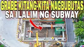 TUESDAY MORNING UPDATE NOVEMBER:25:2025: METRO MANILA SUBWAY SHAW BOULEVARD STATION!