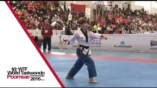 Junior Individual Female Final | Chieh-ren HSIAO (TPE) vs Da-sol KIM (KOR)