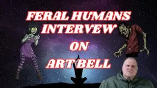 Feral Humans on Art Bell Radio Show Reactions to the interview #artbell #mystery #zombies