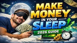 Make Money in Your Sleep (2026 Guide) – Real Passive Income Systems