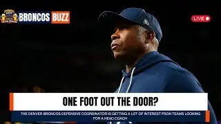 Vance Joseph Moving On? | Broncos Buzz