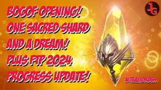 BOGOF Sacred Plus #TeamDrock FTP Update - Raid Shadow Legends #raidshadowlegends