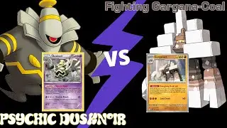 GLC Vs! Fighting Gargana-Coal vs. Psychic Dusknoir Devoltuion