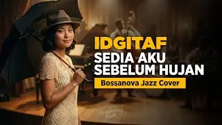 Sedia Aku Sebelum Hujan - Idgitaf | Bossanova Jazz Cover