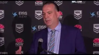 Peter V'landys demands change in Rugby Stadiums