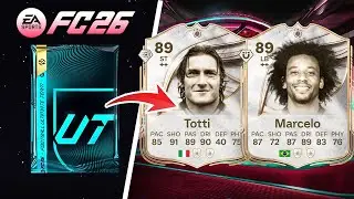 เปิดแพ็คไอคอน! MAX 89 BASE ICONS UPGRADE - FC 26 Ultimate Team