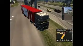 TestAndRev Euro Trucks Simulator 2 - intel HD Graphics 510 Gameplay PC ! - 2025/12/25  12:15  39 159