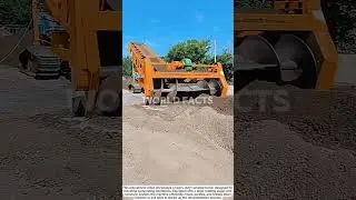 High-Power Compost Turner &ndash; Industrial Windrow Mixing Machine