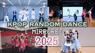 KPOP RANDOM DANCE MIRRORED || 2025 edition (September)