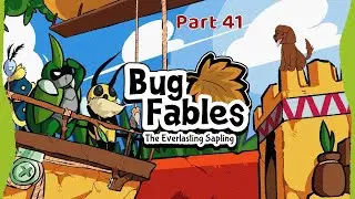 Bug Fables: The Everlasting Sapling [Switch] #41 - Puzzles Of Sand And Ice