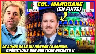 Libye, Sahel et Polisario : Col. Marouane et les Secrets du R&eacute;gime Alg&eacute;rien !! #fuite #algerie