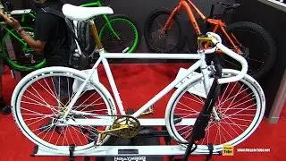 2017 Pure Fix Bike - Walkaround - 2016 Interbike Las Vegas
