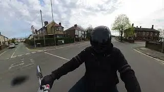 A ride along Gorsey Lane in Litherland. #motorcycle
