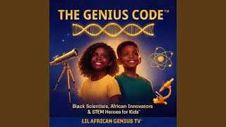 The Genius Code: Black Scientists, African Innovators & STEM Heroes for Kids
