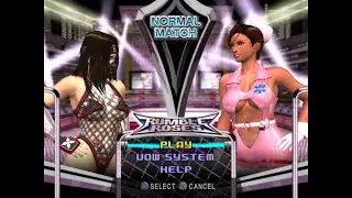 Rumble Roses Bloody Shadow vs Anesthesia