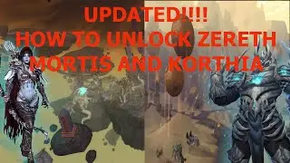 ОБНОВЛЕНО!!!!! Как разблокировать Зерет Мортис и Кортис | WOW GUIDE