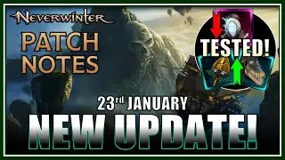 Neverwinter Update - Hank Companion + Alligator Mount Buffed! - Coldlight Walker Companion Nerfed!