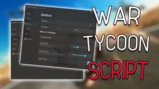 🔥War Tycoon script – (Auto Farm, Aim Bot)