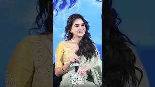 Heroine Anaswara Rajan Candid Moments at With Love (Telugu) Trailer Launch Event | YouWe Media