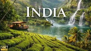 Incredible India 🇮🇳 | From Himalayas to Backwaters | India in 4K