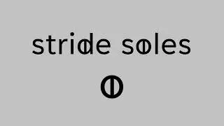 Stride Soles Scanning Tutorial
