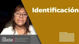 La RENAIES A.C. C&aacute;psula: Identificaci&oacute;n.