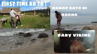 first time in trying archery | Hanapin ang bato ni Darna | Filipina in POLAND