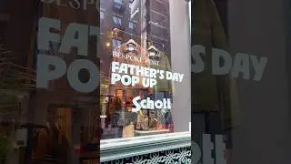 A Look Inside the Bespoke Post x Schott NYC Father's Day Pop-Up