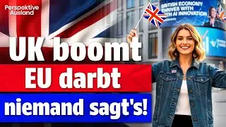 The Brexit lie: Why the UK is doing better than the EU (and Germany)