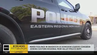 Braddock residents unsure about potential police merger