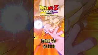 Goku Vs Glorio- DRAGON BALL Z: KAKAROT (Adventure Through the Demon Realm Part 1) #denzelwashington