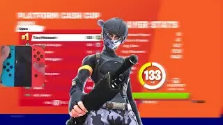 Fortnite Nintendo Switch Cash Cup Highlights !