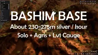 Bashim Base after Trashloot Update (2021) | Black Desert Online