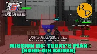 Earth Defense Force 6 MISSION 116:TODAY'S PLAN(HARD-AIR RAIDER)