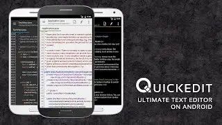 QuickEdit Text Editor