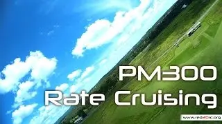 PM300 Quadcopter - Rate Cruising - Naze32 Baseflight - Multistar 2206/2150kv - HQ6045 - 3S 2200mah